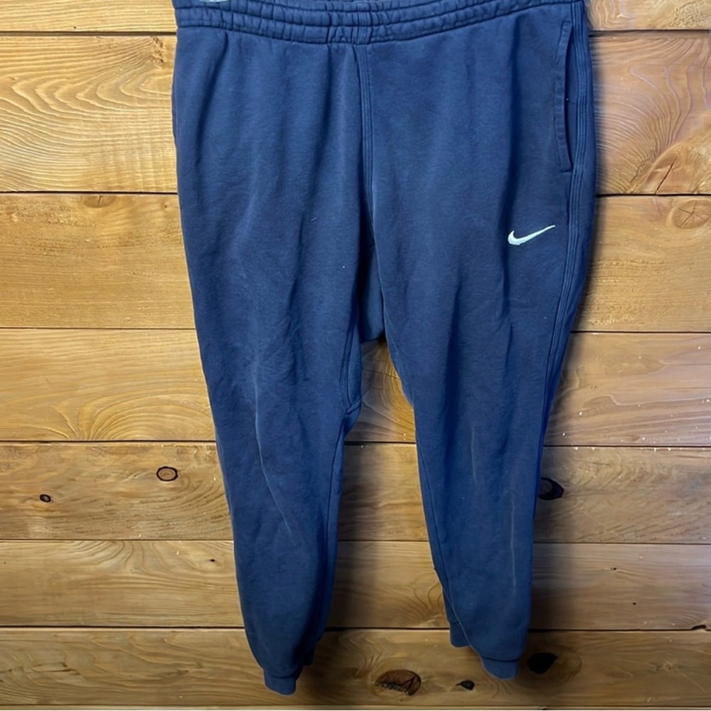Navy Blue Nike Sweatpants